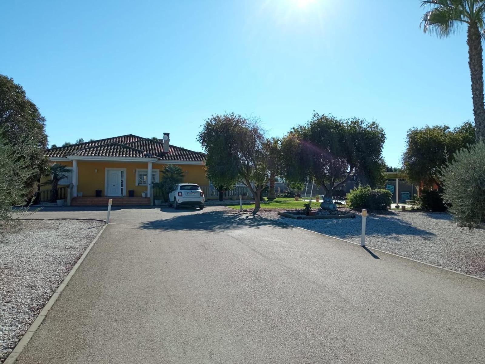 Chalet La Calma En Lorca Lorca (Murcia) Exterior foto